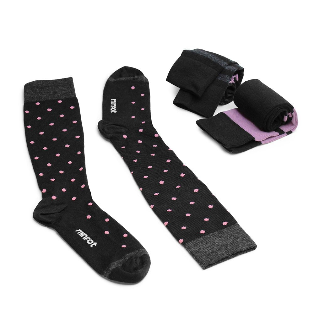 Produktbild 7 - Minfot Stödstrumpor Merinoull Sunrise 3-pack