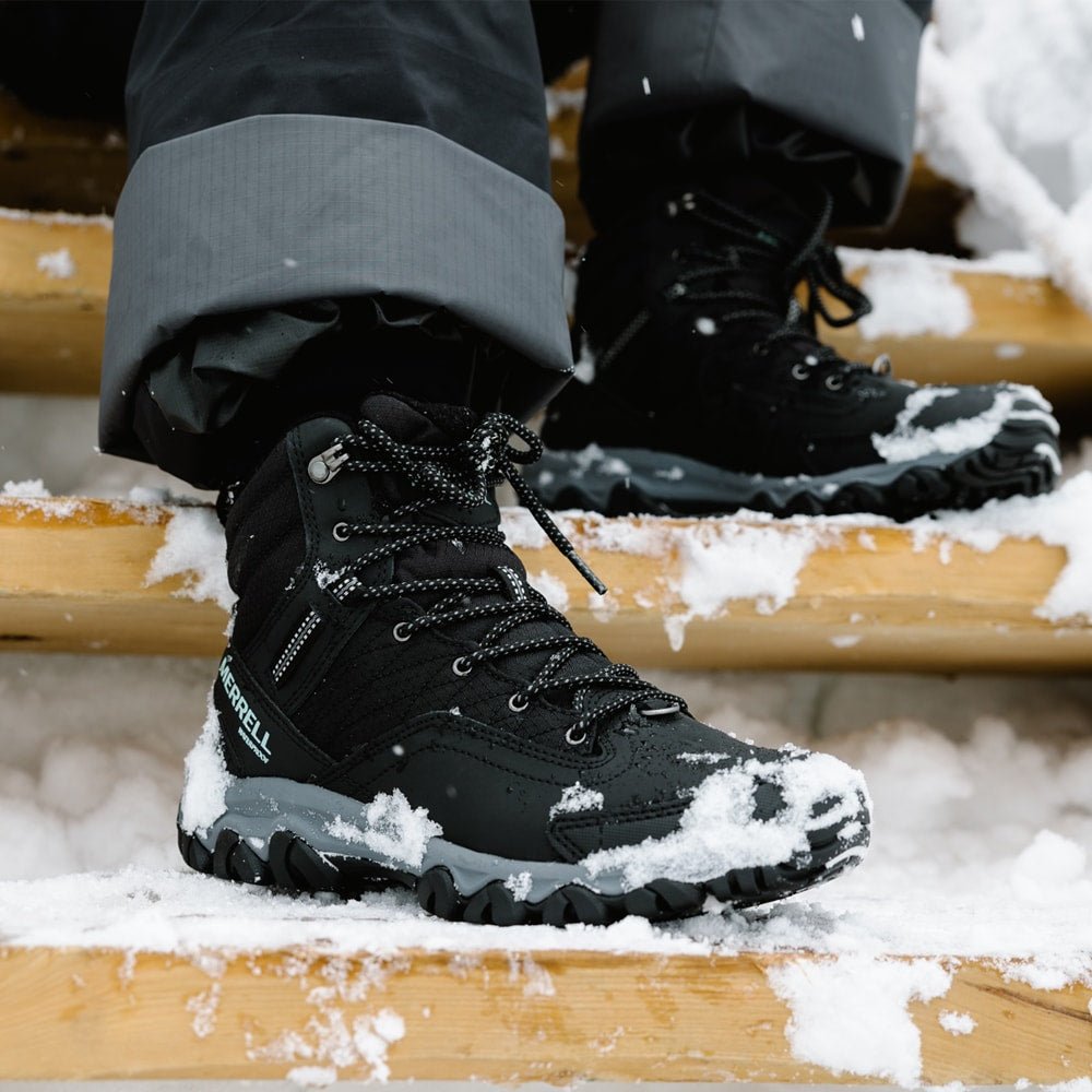 Merrell Thermo Akita Mid WP Dam Vattentäta Svart