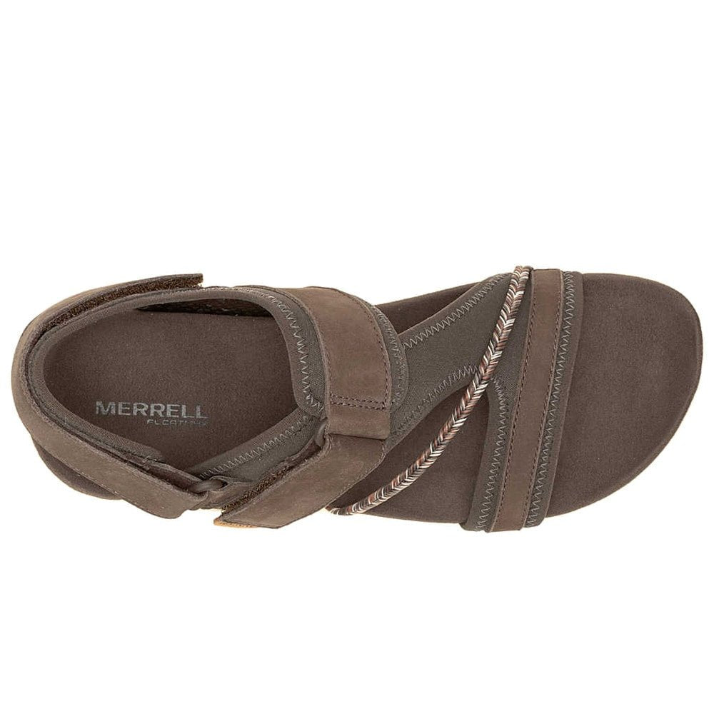 Merrell Terran 4 Backstrap Sandaler Dam Nutshell Bracken