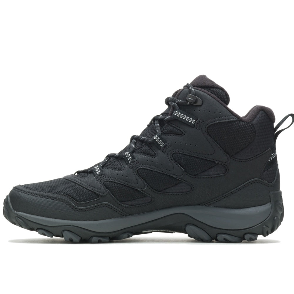 Merrell West Rim Sport Thermo Mid M Vattentäta Skor Svart