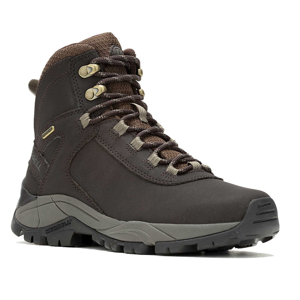 Merrell Vego Mid Dam Vattentät Läder Espresso