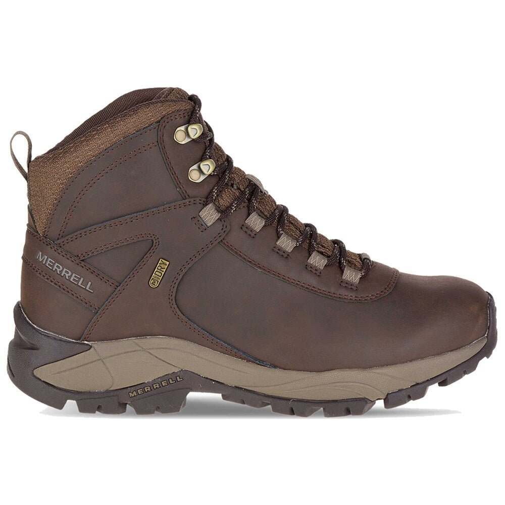 Merrell Promenadsko Herr Vego Mid Leather WTPF Espresso