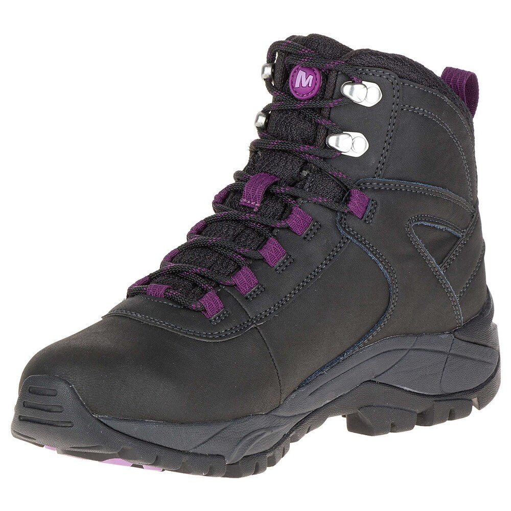 Merrell Dam Vego Mid Leather WTPF Black Gloxinia