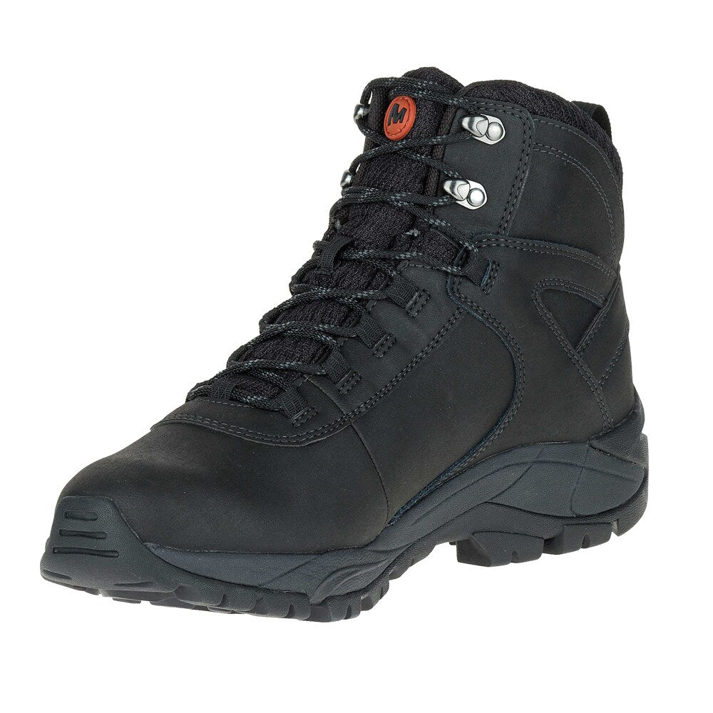 Produktbild 2 - Merrell Promenadsko Herr Vego Mid Leather WTPF Black