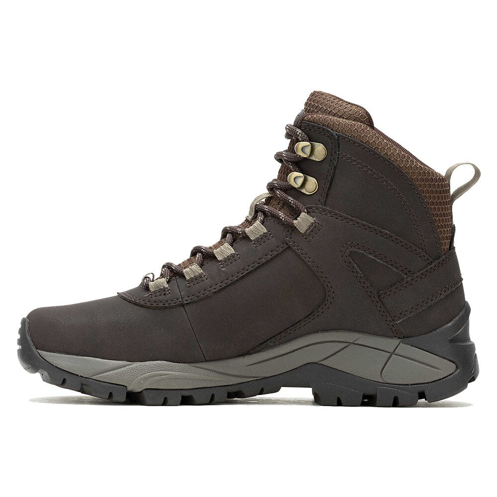 Produktbild 3 - Merrell Vego Mid Dam Vattentät Läder Espresso