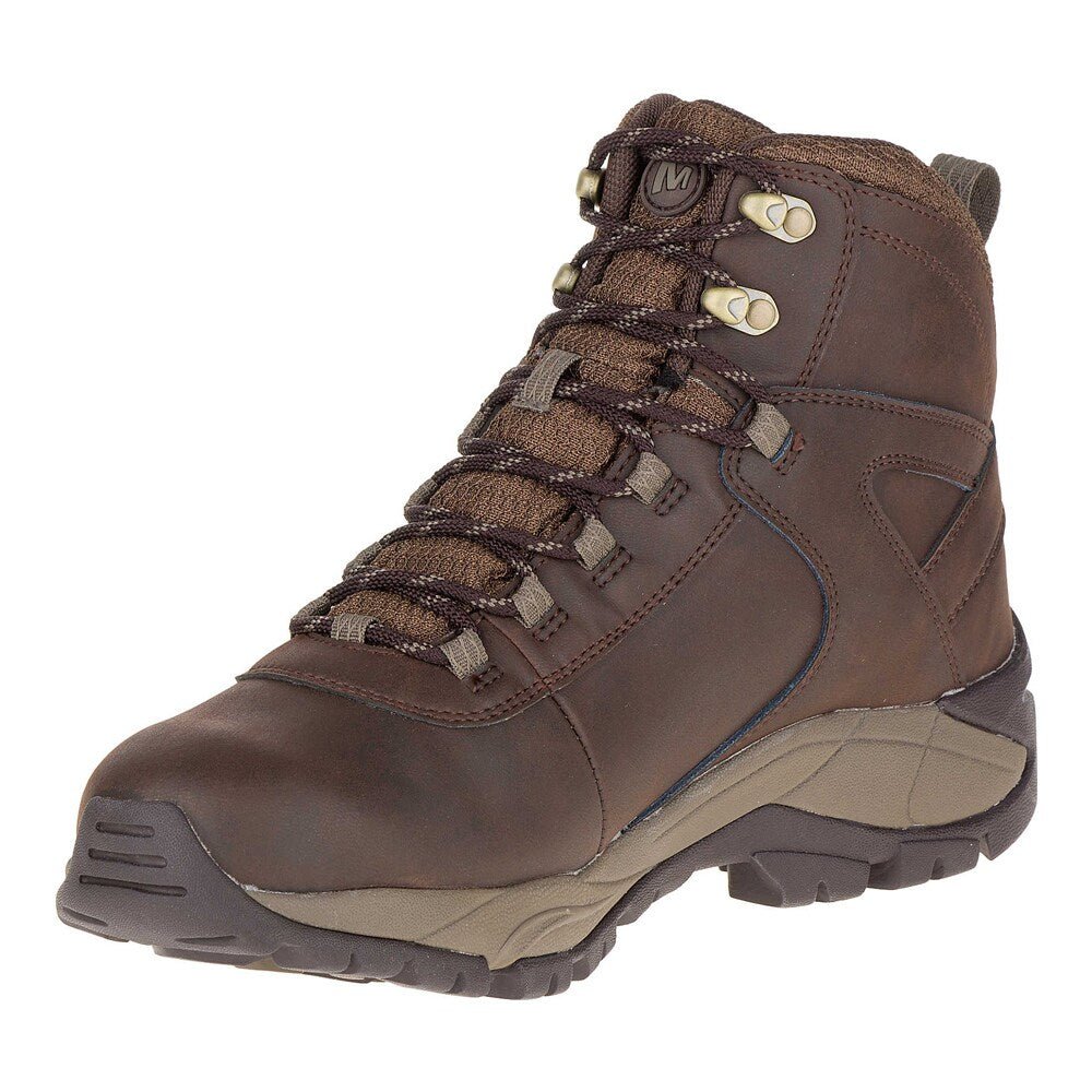 Produktbild 6 - Merrell Promenadsko Herr Vego Mid Leather WTPF Espresso