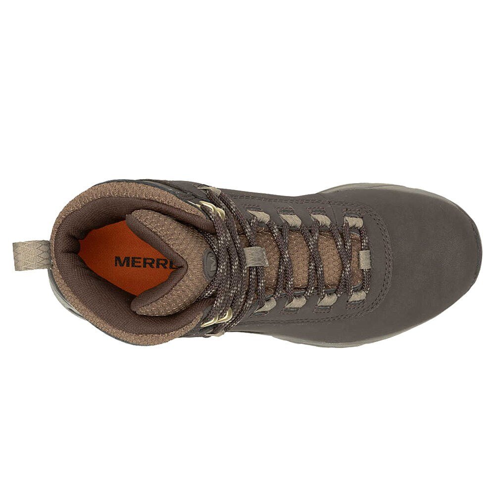 Produktbild 4 - Merrell Vego Mid Dam Vattentät Läder Espresso