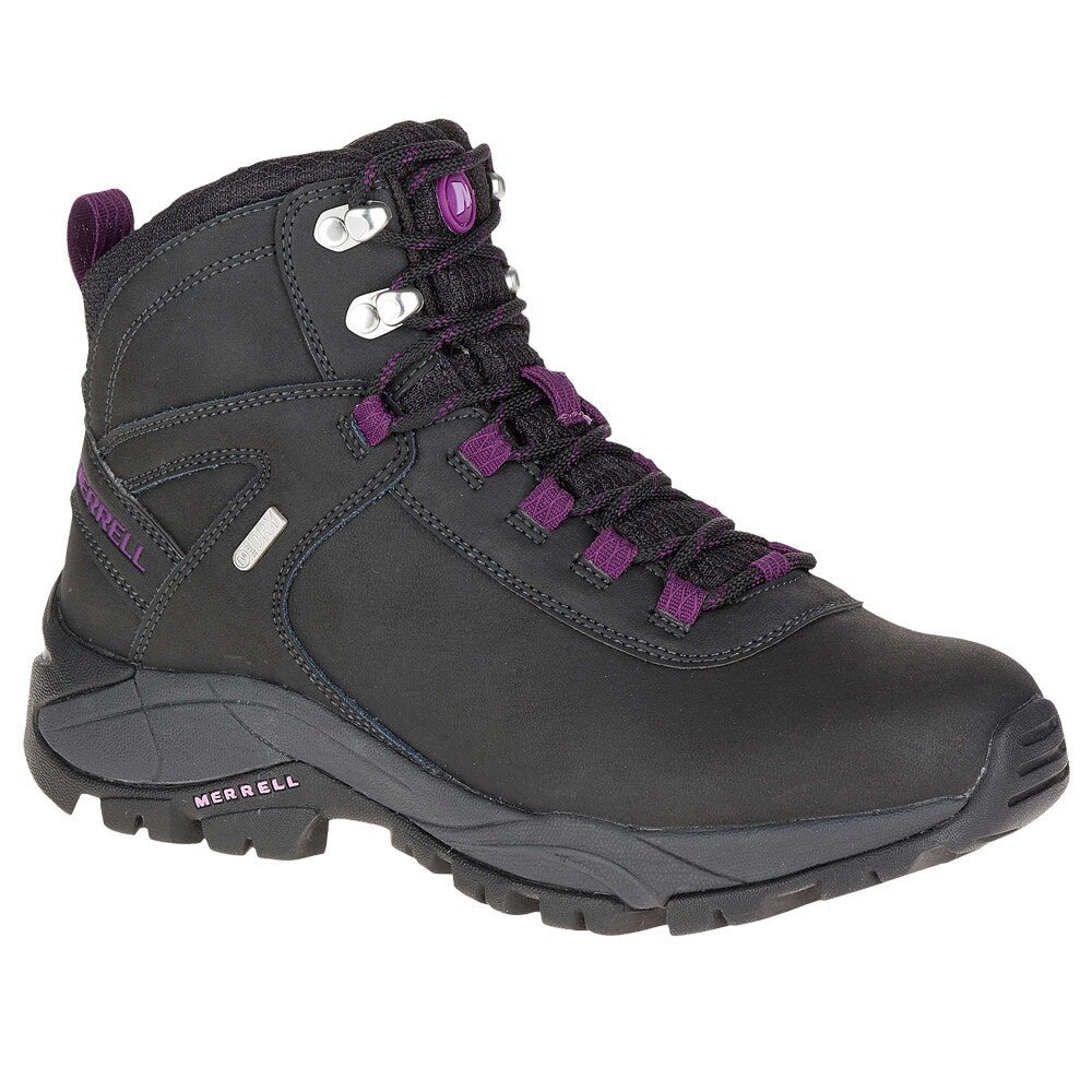 Merrell Dam Vego Mid Leather WTPF Black Gloxinia