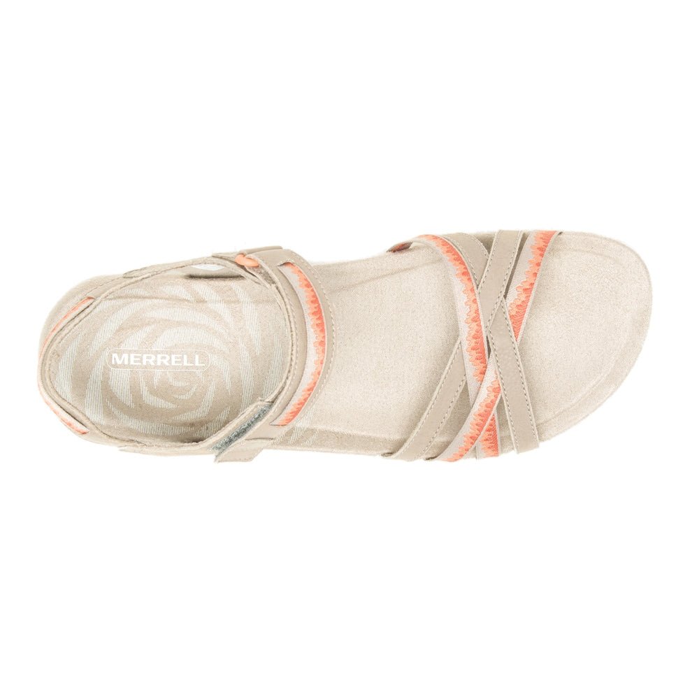 Merrell Sandaler Terran 3 Cush Cross Moon Clay