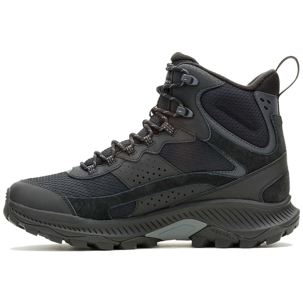 Produktbild 2 - Merrell Speed Strike 2 Thermo Mid Herr Vattentät Black