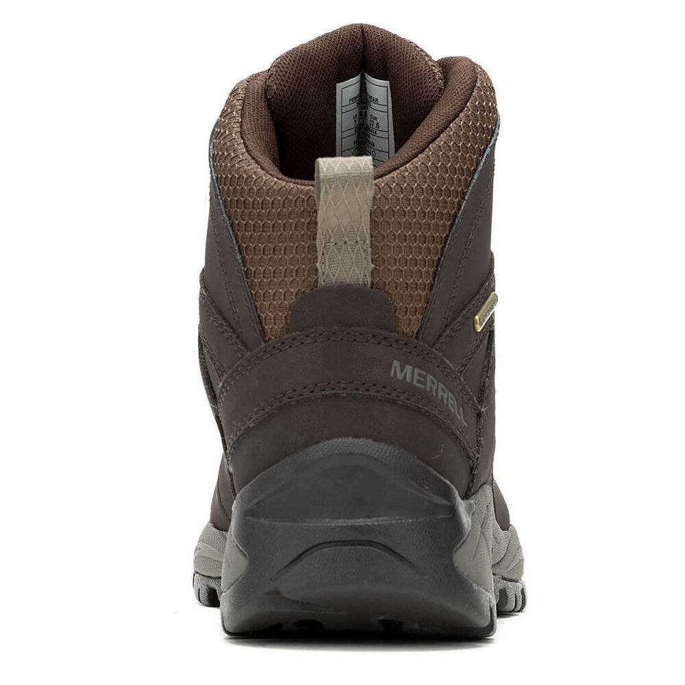 Produktbild 5 - Merrell Vego Mid Dam Vattentät Läder Espresso