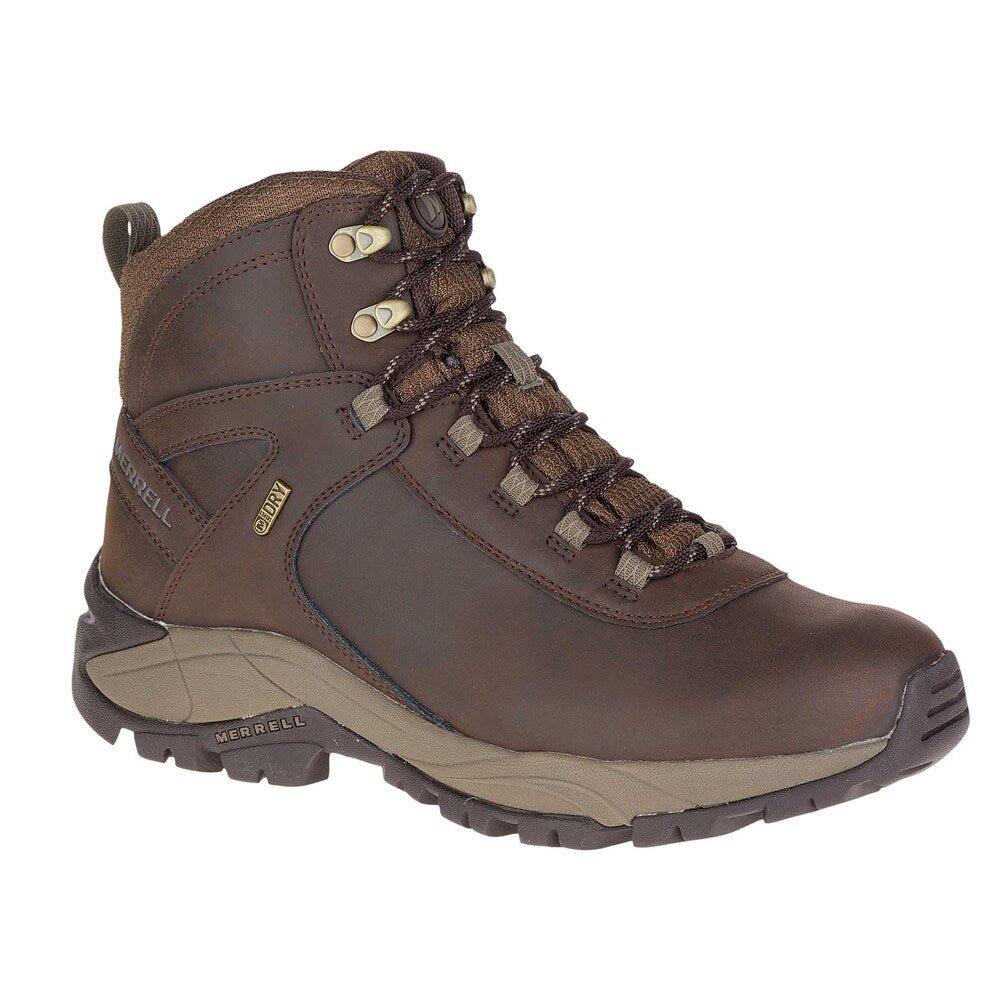 Produktbild 2 - Merrell Promenadsko Herr Vego Mid Leather WTPF Espresso