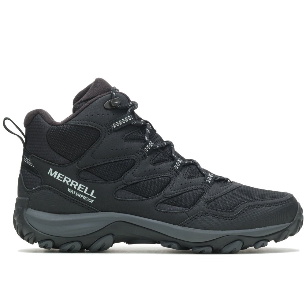 Merrell West Rim Sport Thermo Mid M Vattentäta Skor Svart