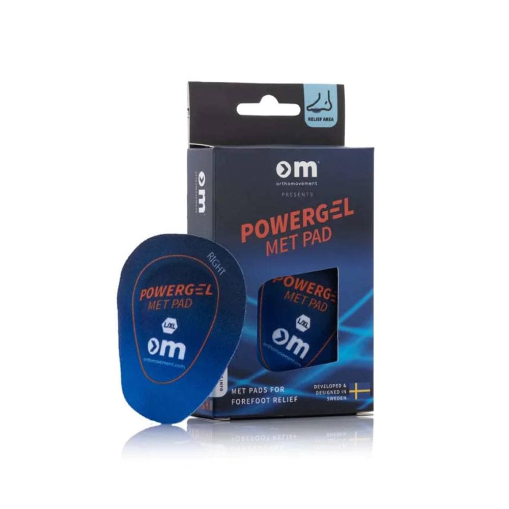 Ortho Movement Framfotsinlägg Powergel Met Pad