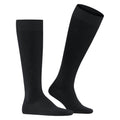 Falke Energizing Wool Knee High Men Socks Black