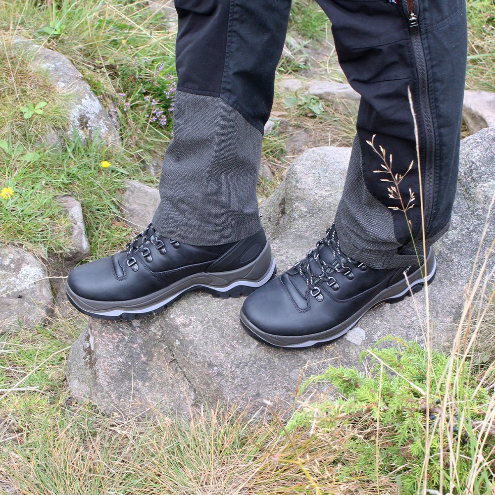Produktbild 14 - Minfot Trex Vandringskängor Vattentät TEX Läder Svart