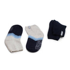 Minfot Antihalkstrumpor Ull Cosy Iris 2-pack