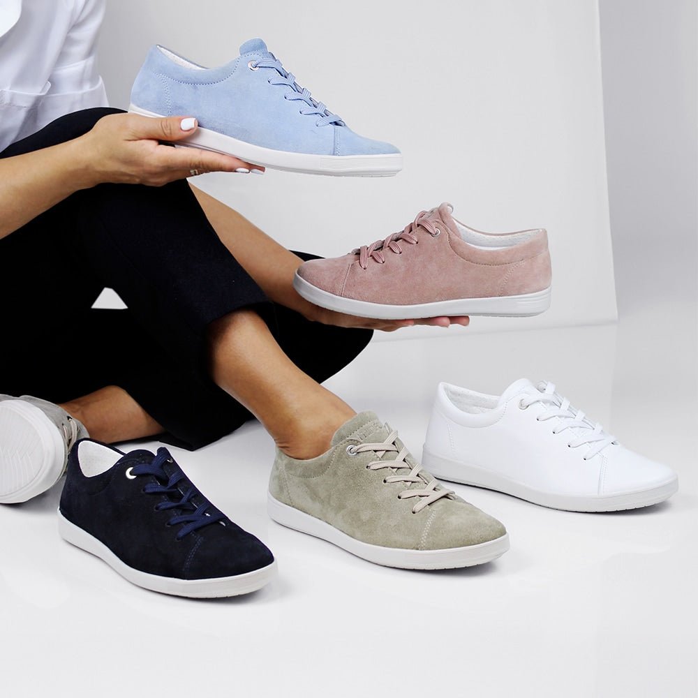 Produktbild 18 - Minfot Aveny Sneaker Mocka Khaki