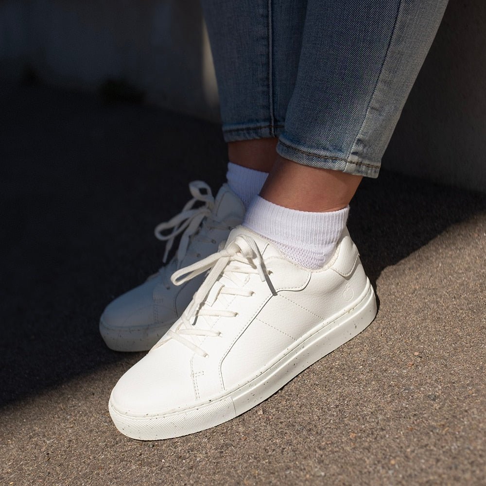 Minfot Sneakers Båstad Dam Vit