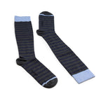 Minfot Stödstrumpor Bomull Eco Line Grey 1-pack