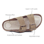 Minfot Massage Sandaler Bio Mocka Tan
