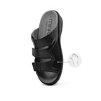 Minfot Sandaler Hallux Valgus Dahlia Svart