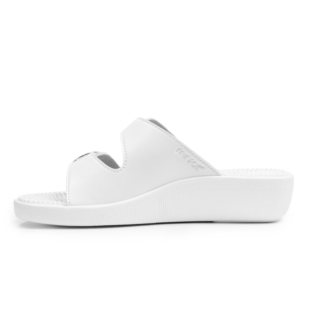 Minfot Massage Sandaler Dam Vit