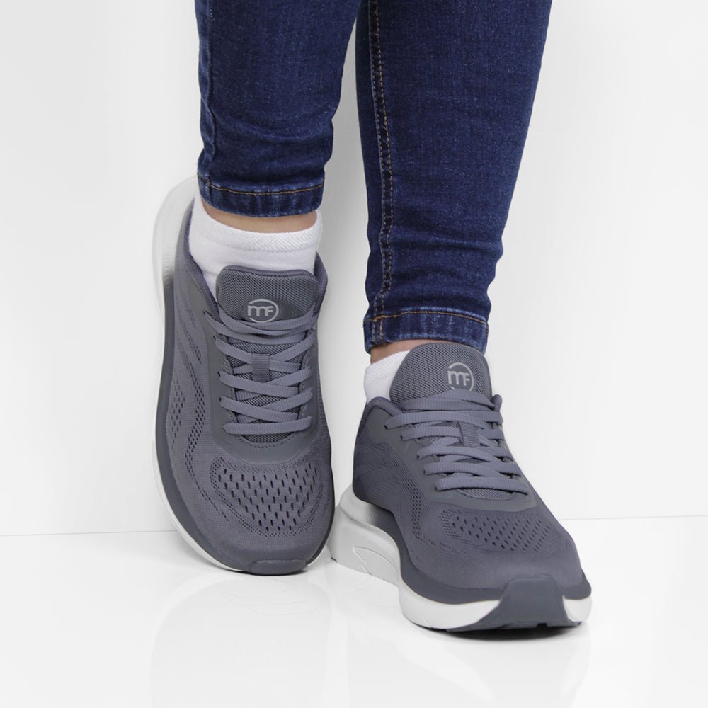 Produktbild 13 - Minfot Sneakers Enjoy Dam Duvblå