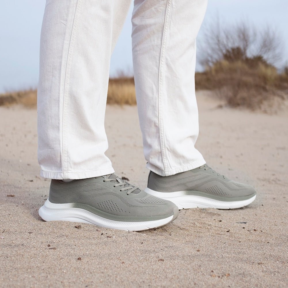 Minfot Sneakers Enjoy Unisex Khaki Grön