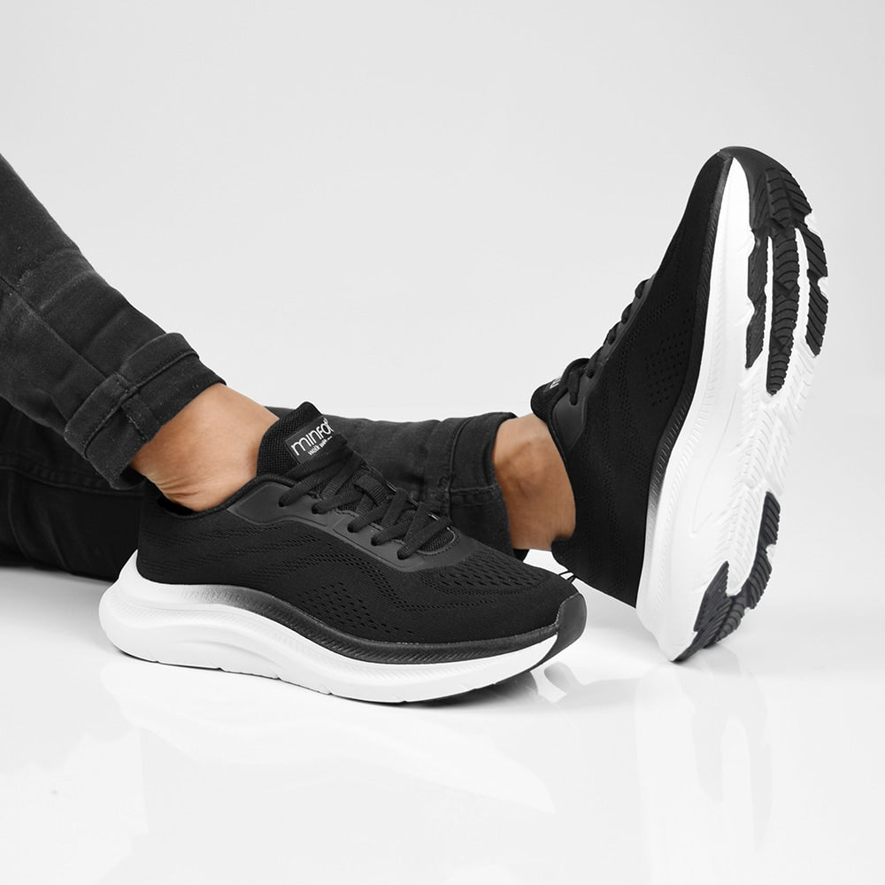 Minfot Sneakers Enjoy Unisex Svart