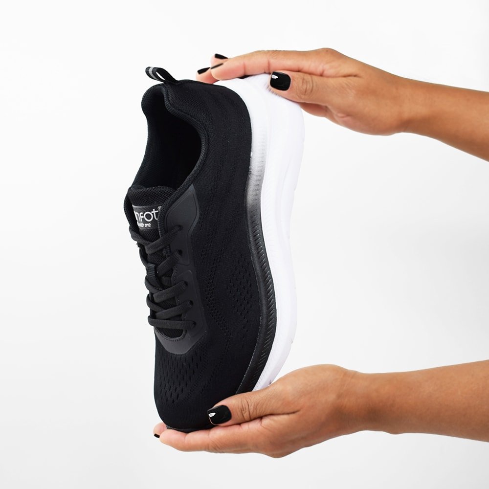 Minfot Sneakers Enjoy Unisex Svart