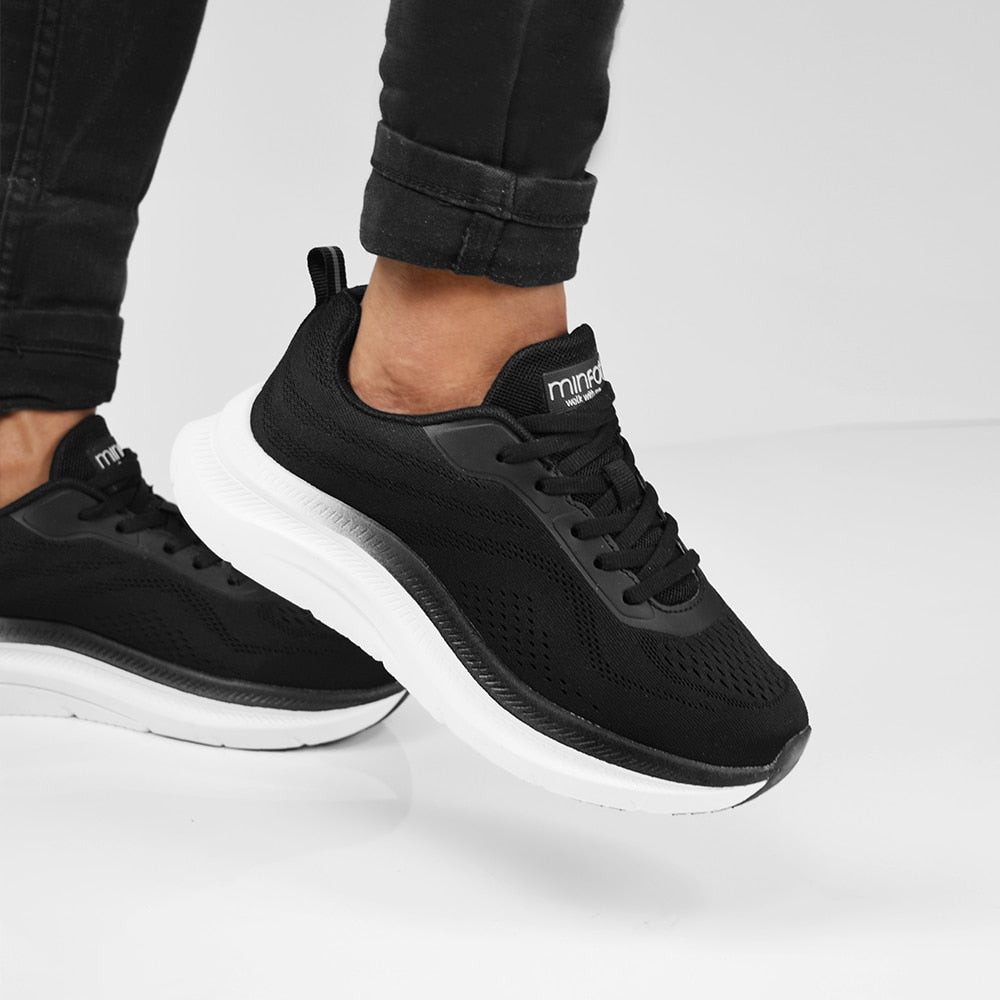 Minfot Sneakers Enjoy Unisex Svart