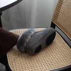 Minfot Fårskinnstofflor Hemse Med Sula Grå