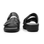 Minfot Sandaler Hallux Valgus Dahlia Svart