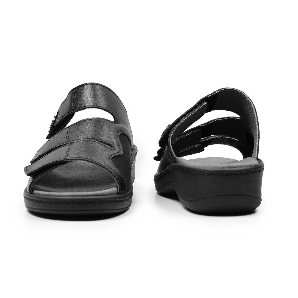 Minfot Sandaler Hallux Valgus Dahlia Svart