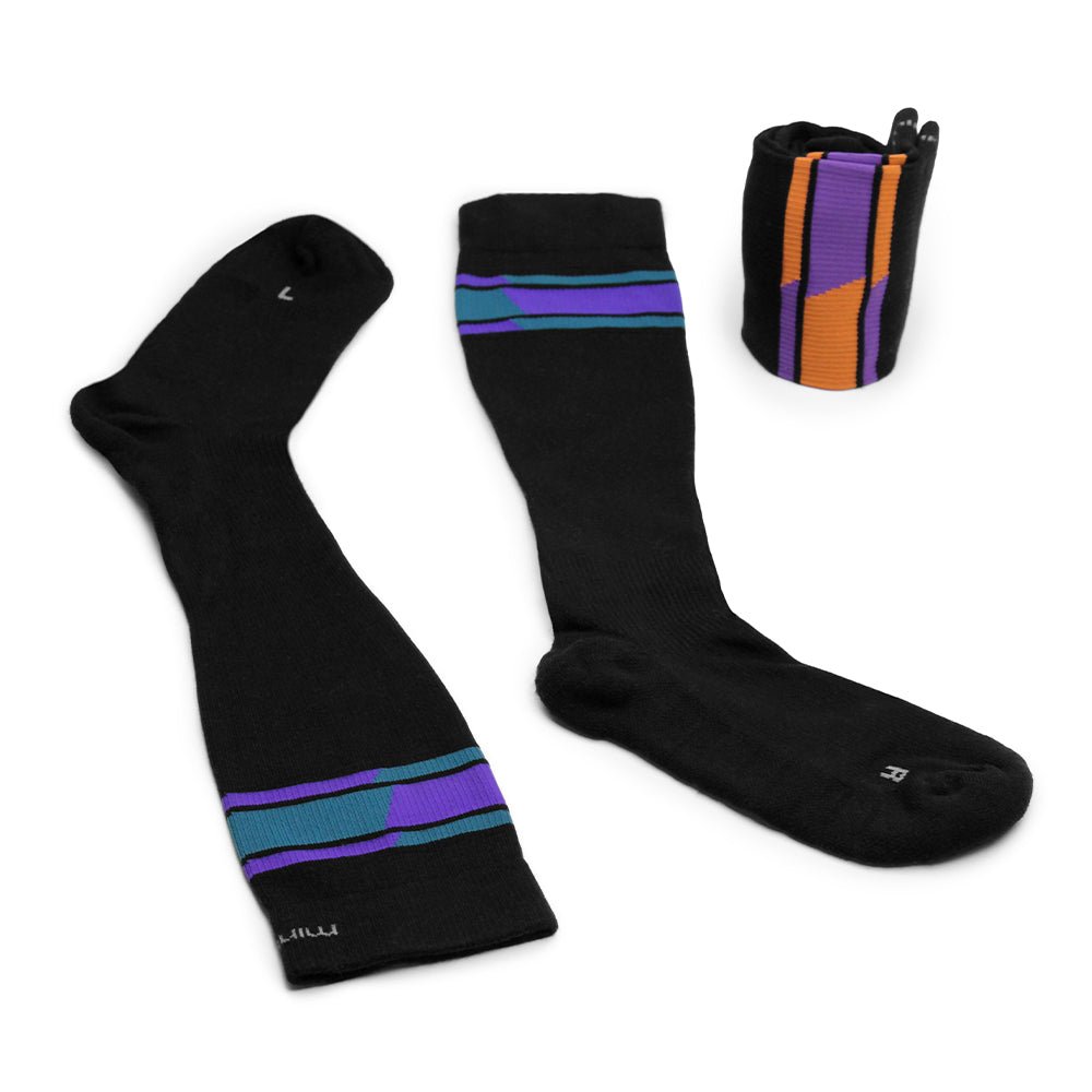 Minfot Sport Kompressionsstrumpor Energy Lyocell 2-pack