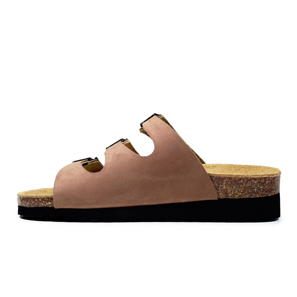 Produktbild 4 - Minfot Sandal Mjuk Bio Brun Nubuck