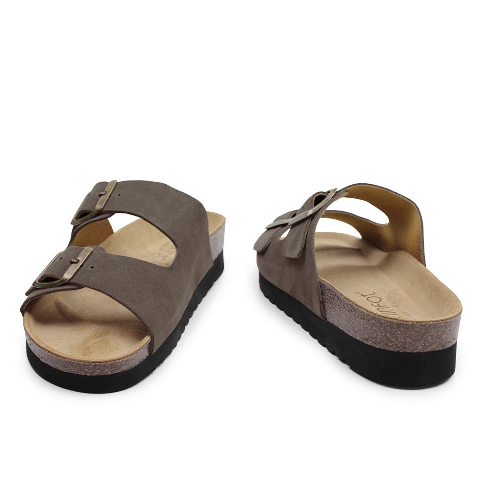 Produktbild 7 - Minfot Sandaler Moa Mocka Taupe