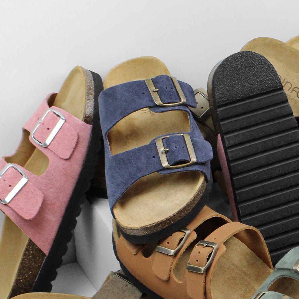 Produktbild 13 - Minfot Sandaler Moa Mocka Navy