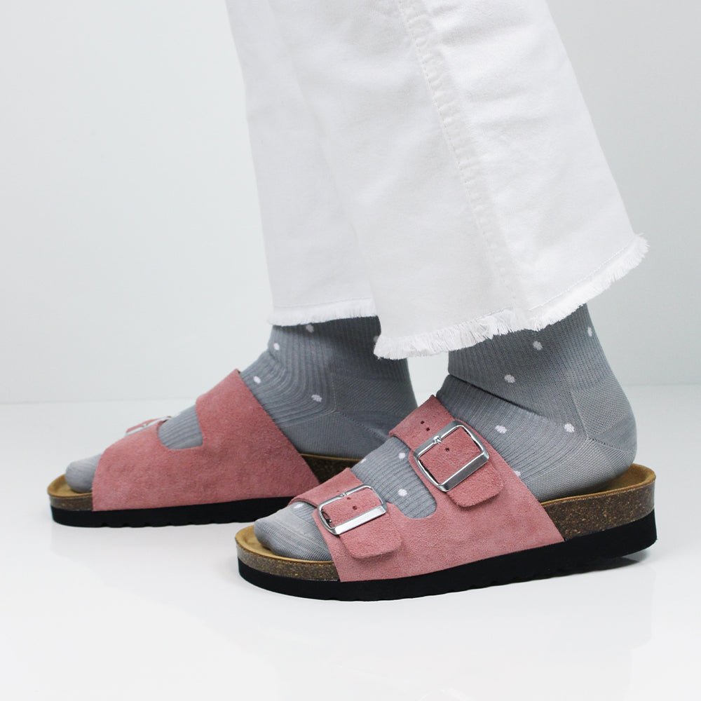 Produktbild 11 - Minfot Sandaler Moa Mocka Antik Rosa