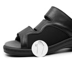 Minfot Sandaler Hallux Valgus Dahlia Svart