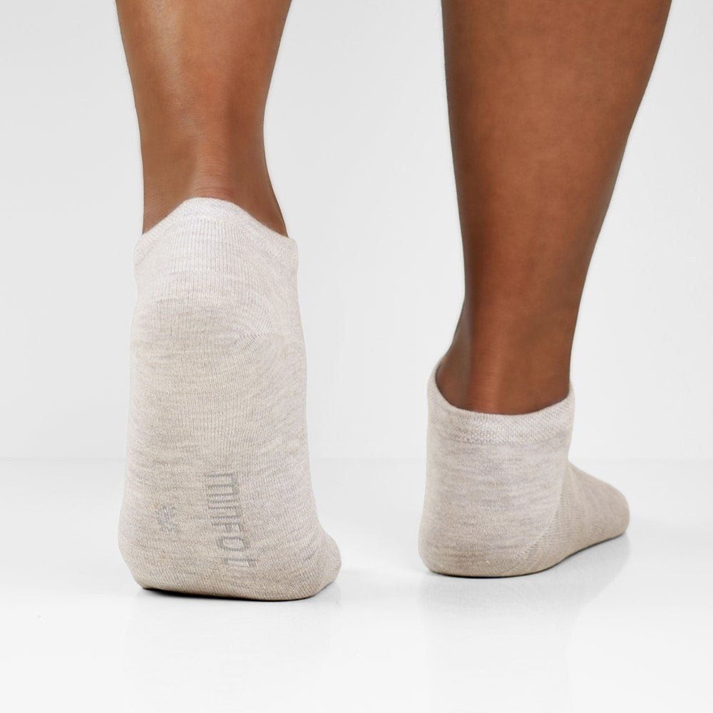 minfot-sneaker-melange-extra-mjuka-strumpor