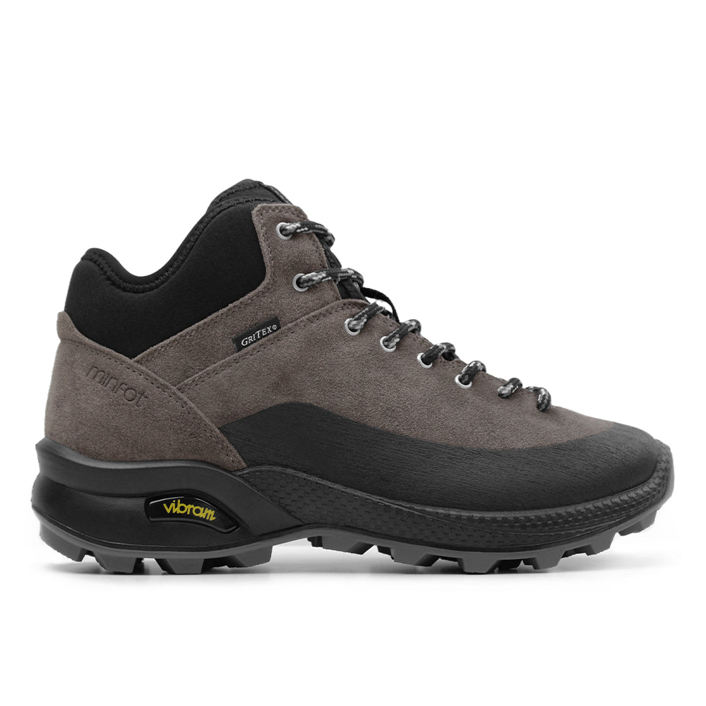 Produktbild 3 - Minfot Step Kängor Mid TEX Mocka Stone