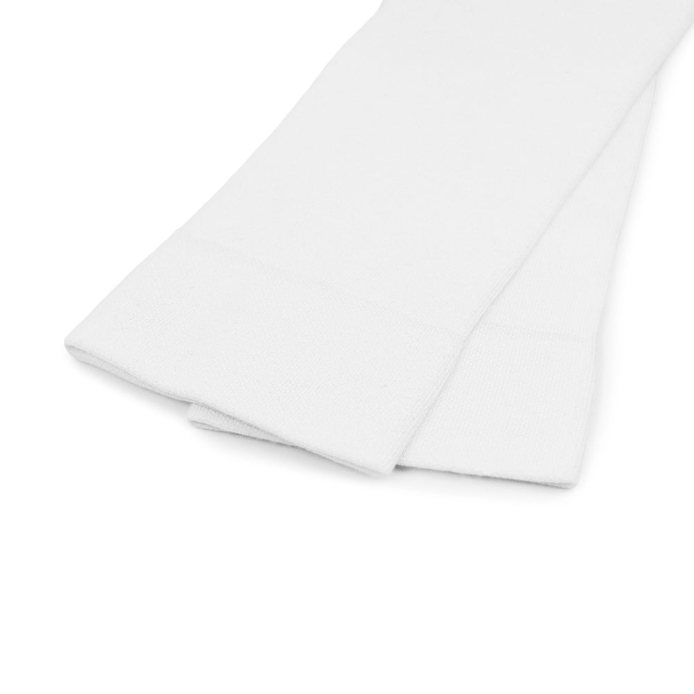 Minfot Flawless Stödstrumpor Breda Bambu Fjäril Vit 1-pack