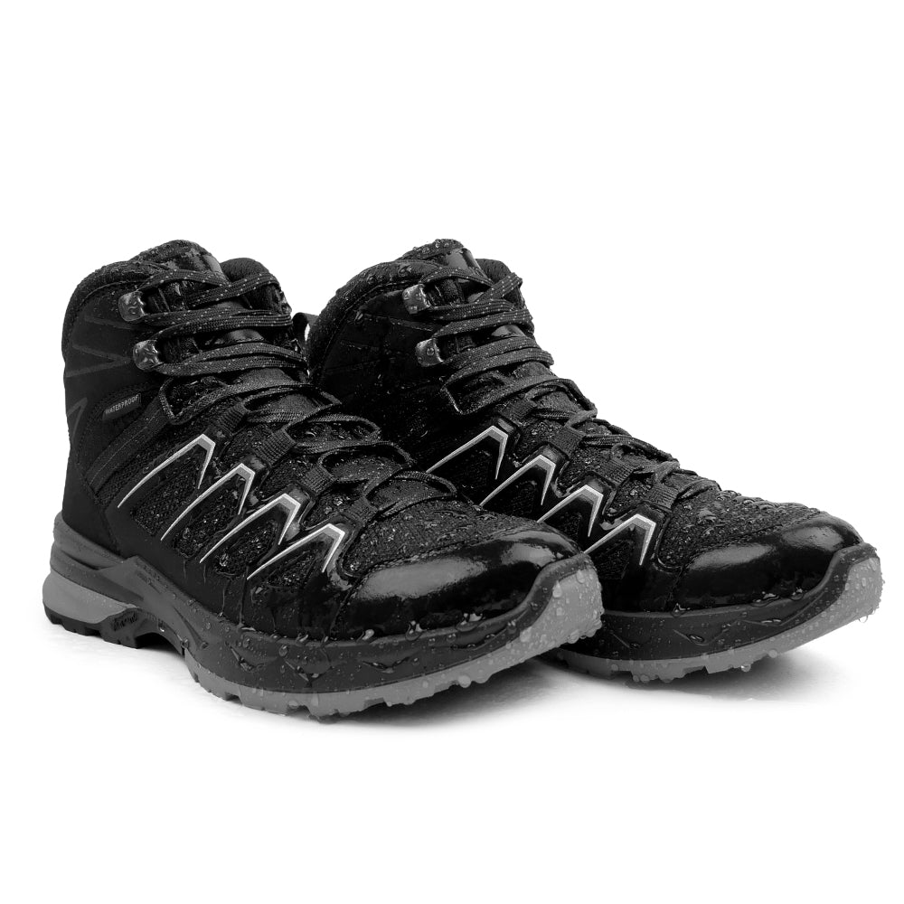Produktbild 12 - Minfot Stride Skor Vattentät TEX Mid Svart