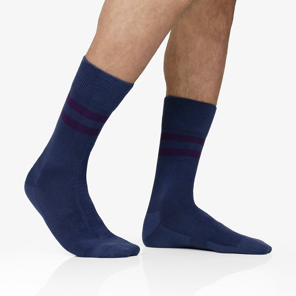 Minfot Bambustrumpor Crew Svalbard 3-pack