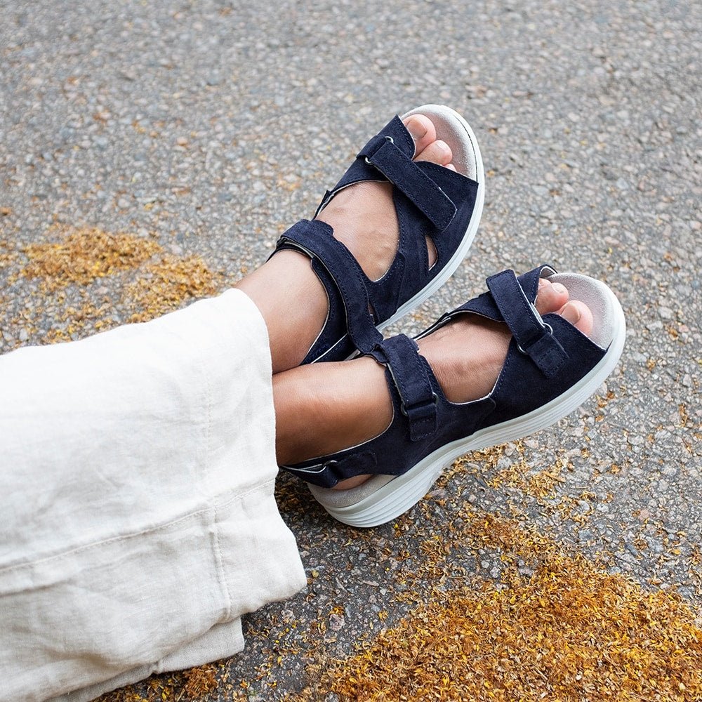 Produktbild 2 - Minfot Sunny Sandaler Navy