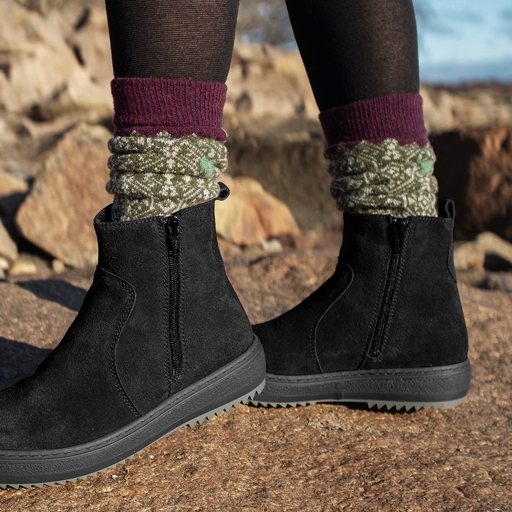 Minfot Ullstrumpor Kärlek 2-pack