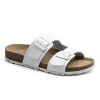 Minfot Softstep Sandaler Dam Biosandal 2-remmar Vit