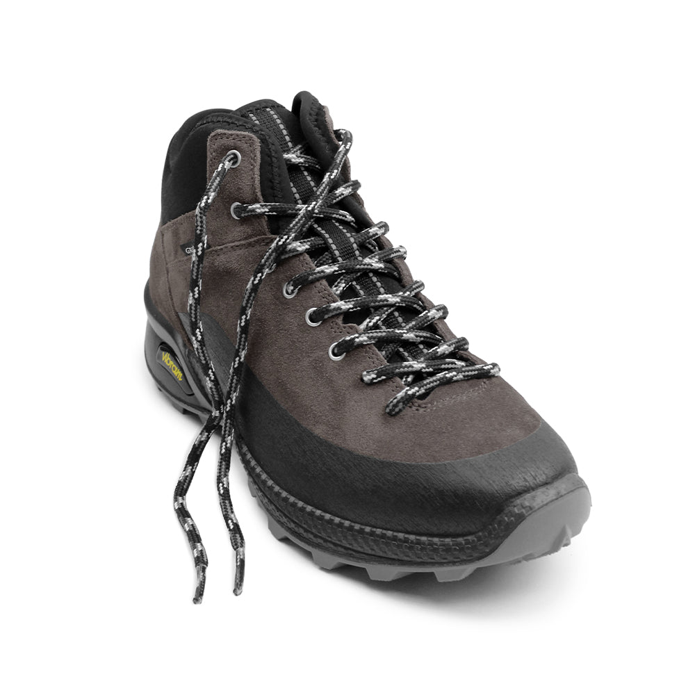 Minfot Step Mid Kängor Unisex Vattenavvisande TEX Mocka Stone